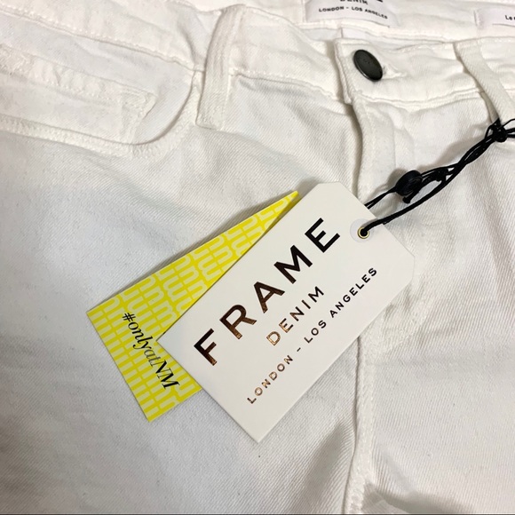 ✨Frame Denim Le Cutoff Neiman Marcus Shorts - Picture 3 of 7